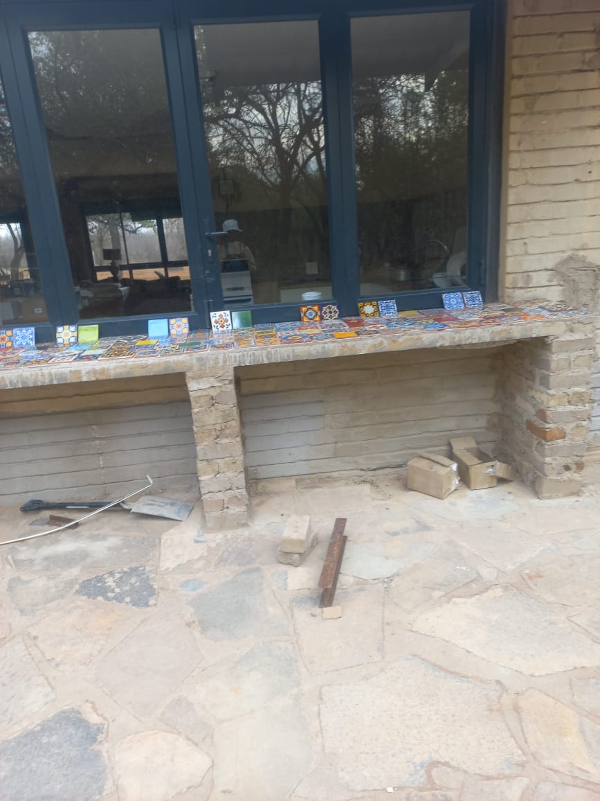 Building & Extensions before construction - Edenvale - Sinqobile Construction